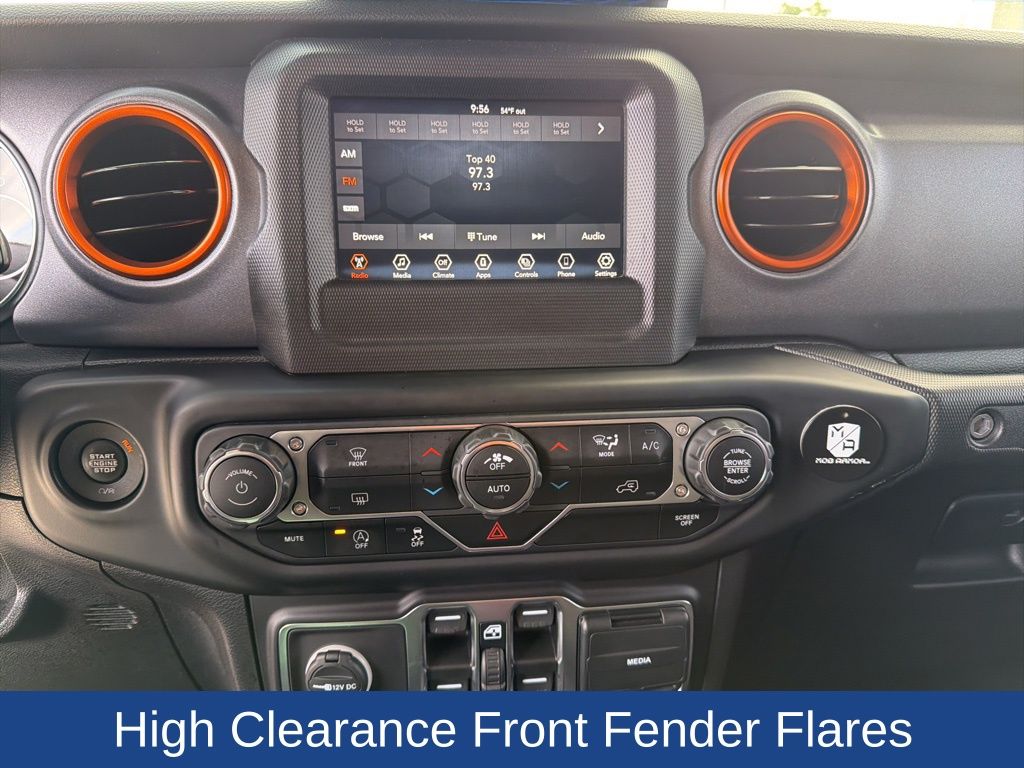 2021 Jeep Gladiator Mojave 4x4