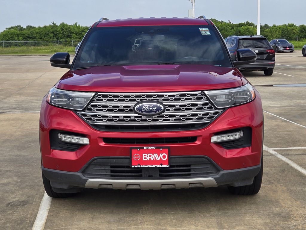 Used 2020 Ford Explorer Limited with VIN 1FMSK7FH0LGB73629 for sale in Baytown, TX