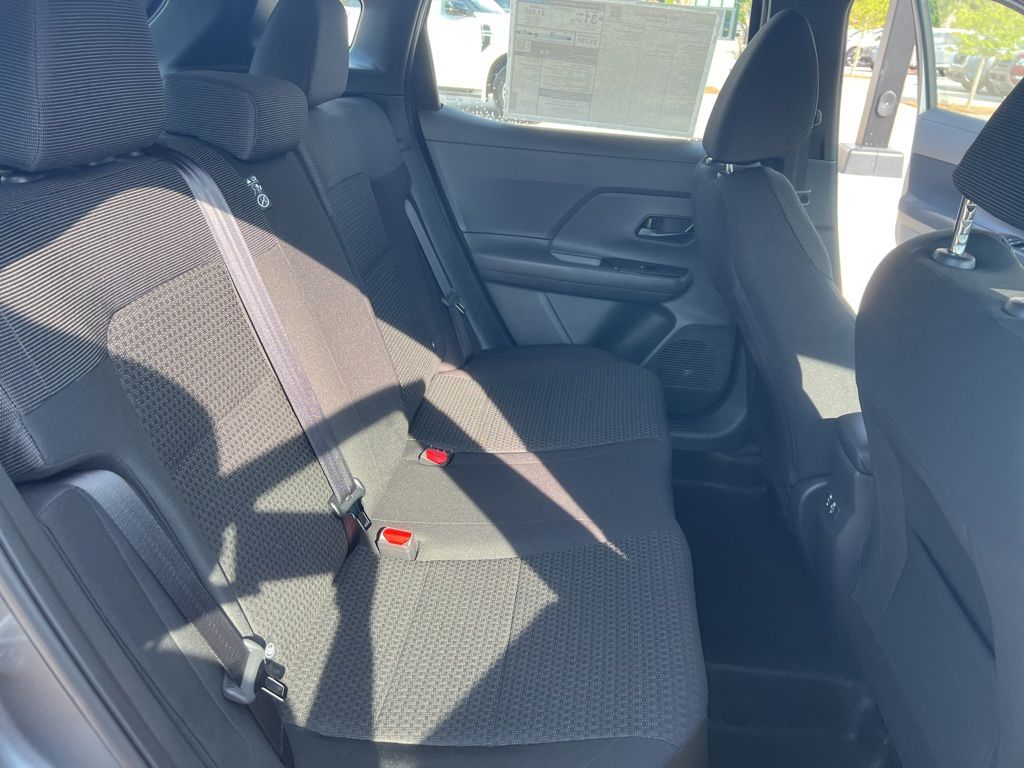 2025 Gun Metallic Nissan Kicks S FWD SUV