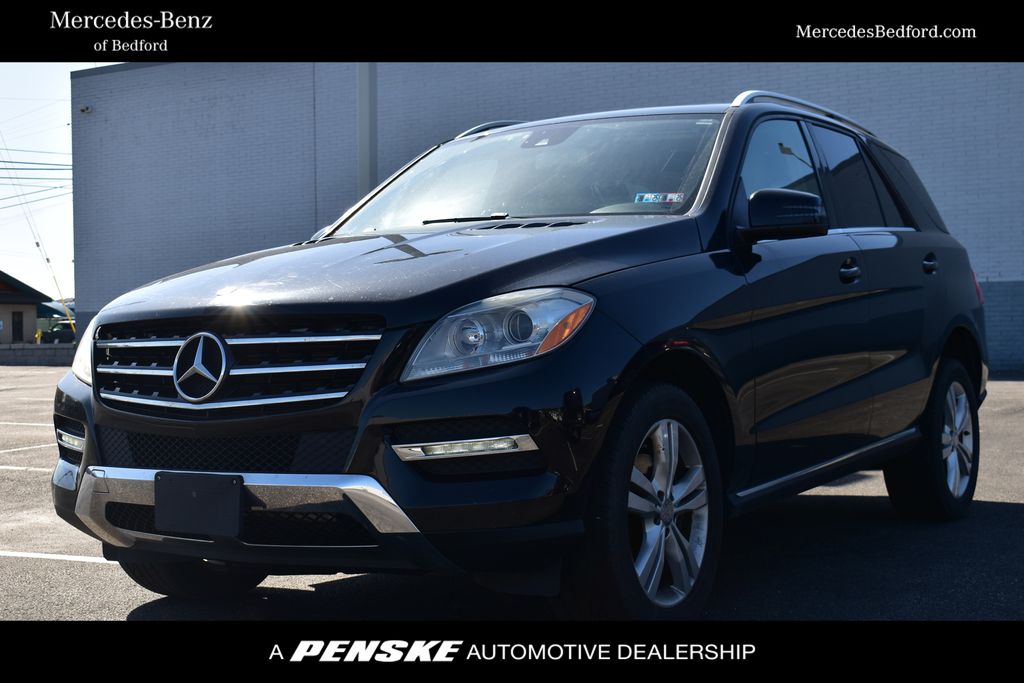 2015 Mercedes-Benz M-Class ML 350 4MATIC -
                Bedford, OH