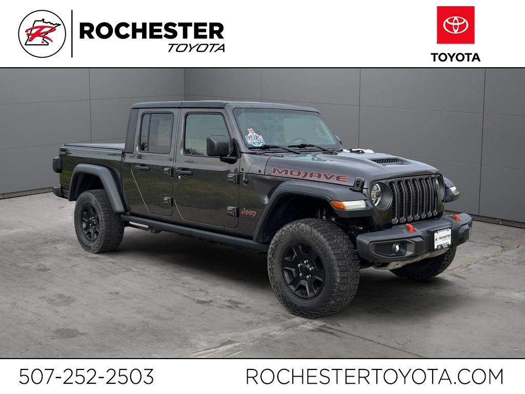 2020 Jeep Gladiator Mojave Crew Cab 4WD