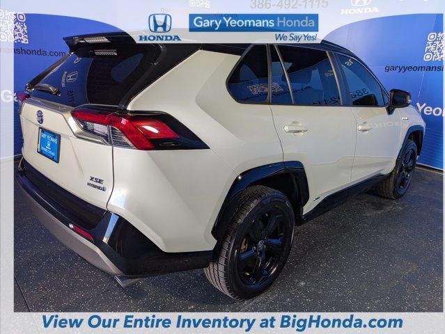 2021 Toyota RAV4 Hybrid