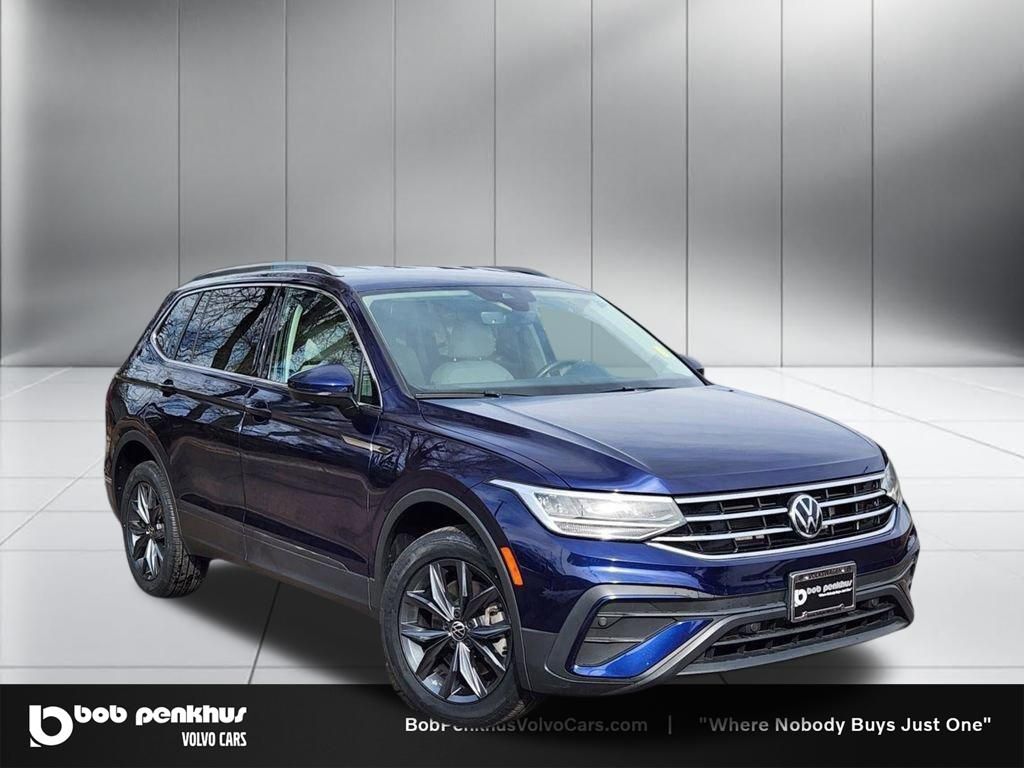 2022 Volkswagen Tiguan 2.0T SE