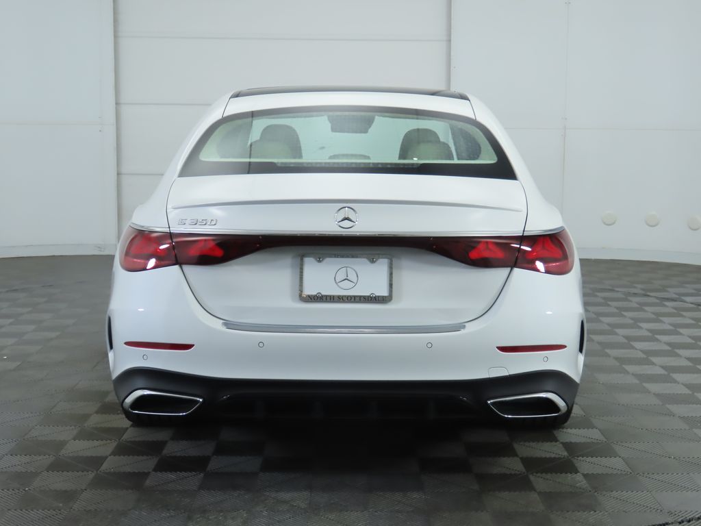 2025 Mercedes-Benz E-Class E 350 6