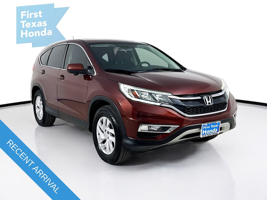 Basque Red Pearl II 2016 Honda CR-V EX FWD SUV / Crossover Front-Wheel Drive Continuously Variable Transmission