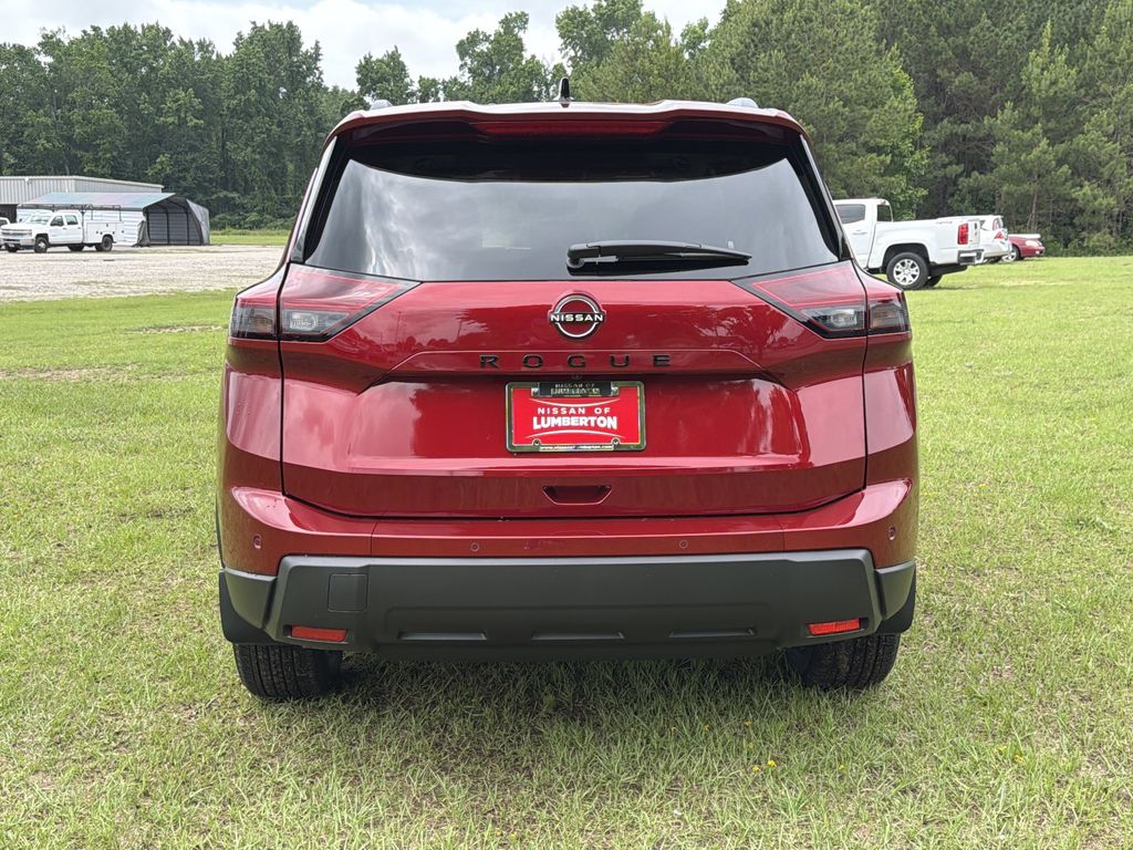 New 2026 Nissan Rogue SUV