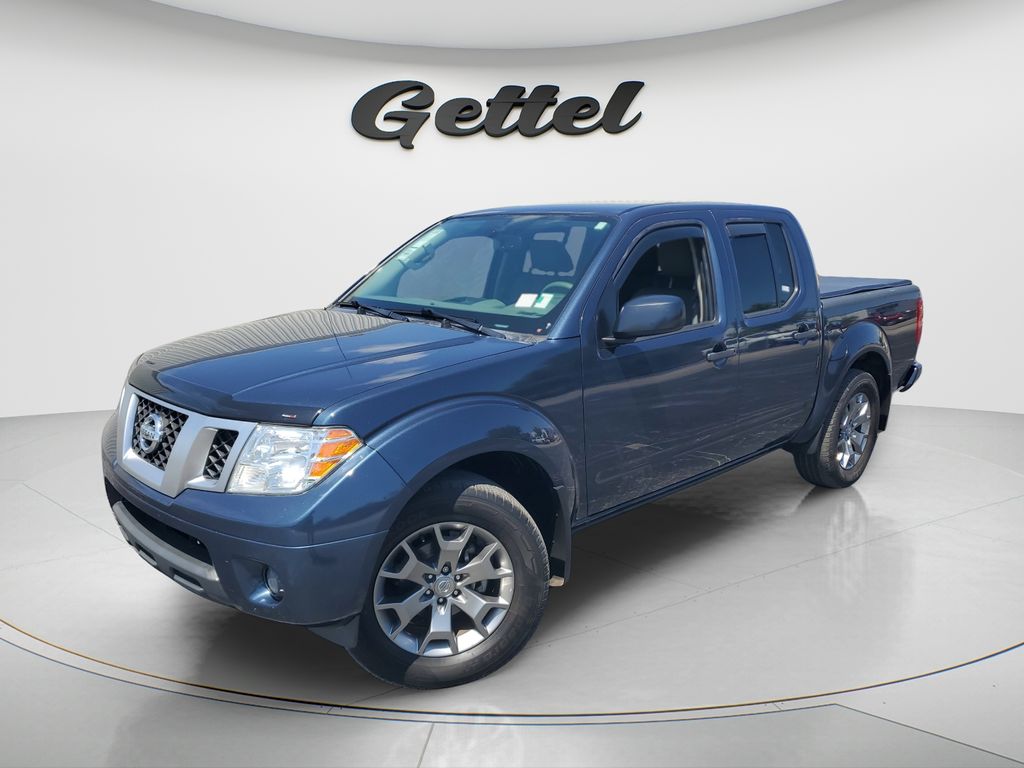 2021 Nissan Frontier