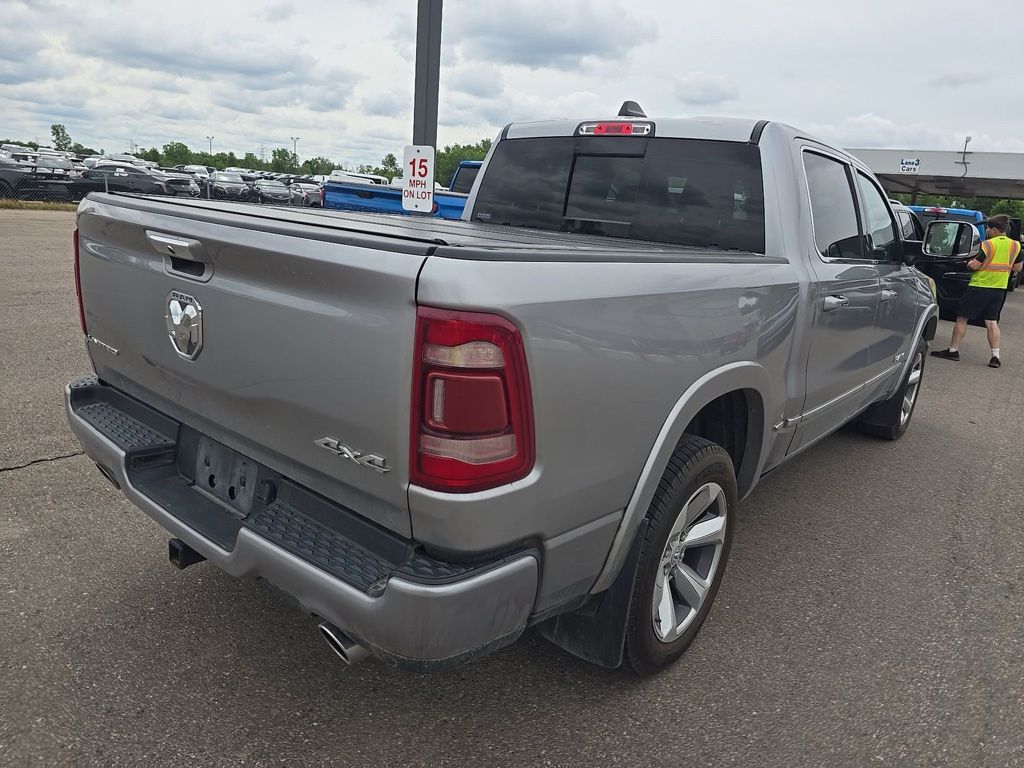 Certified Used 2021 Billet Silver Metallic Clearcoat Ram Limited image 2