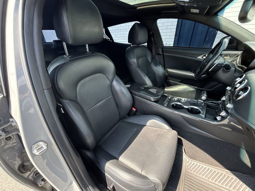 Used 2021 Ceramic Silver Kia GT1 image 27