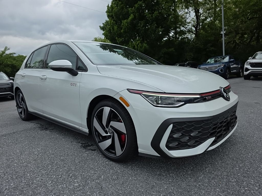 2026 Volkswagen Golf GTI 2.0T S White/off-white at Sutliff Volkswagen