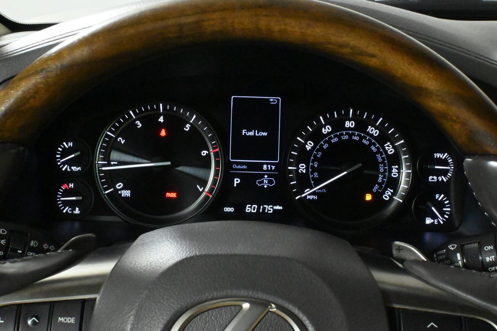 Thumbnail: 2017 Lexus LX - 21