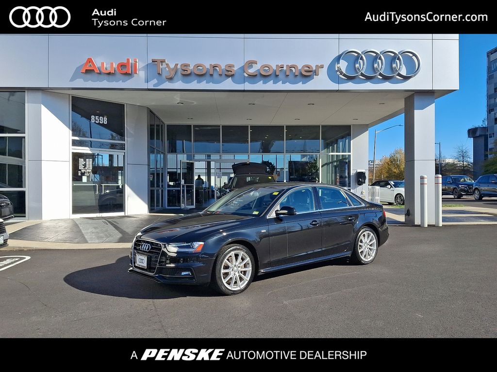 2016 Audi A4 Premium Plus -
                Vienna, VA