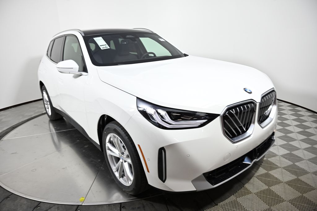 2025 BMW X3 3.0i 7