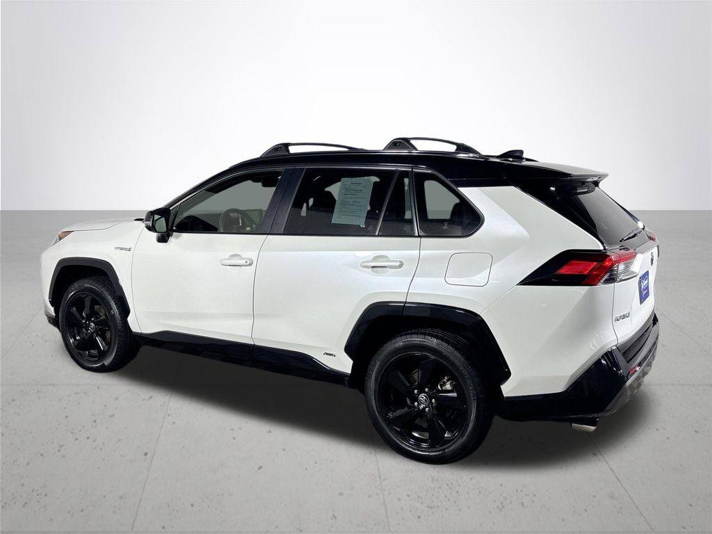 2020 Toyota RAV4 Hybrid XSE