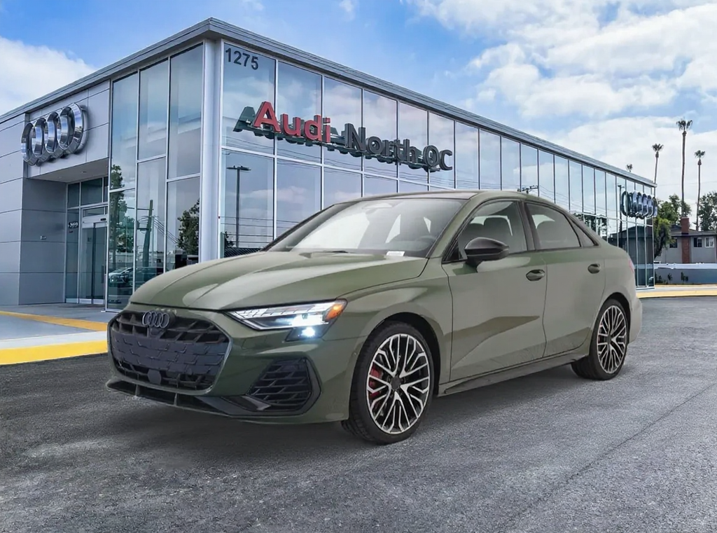 Thumbnail: 2026 Audi S3 - 1