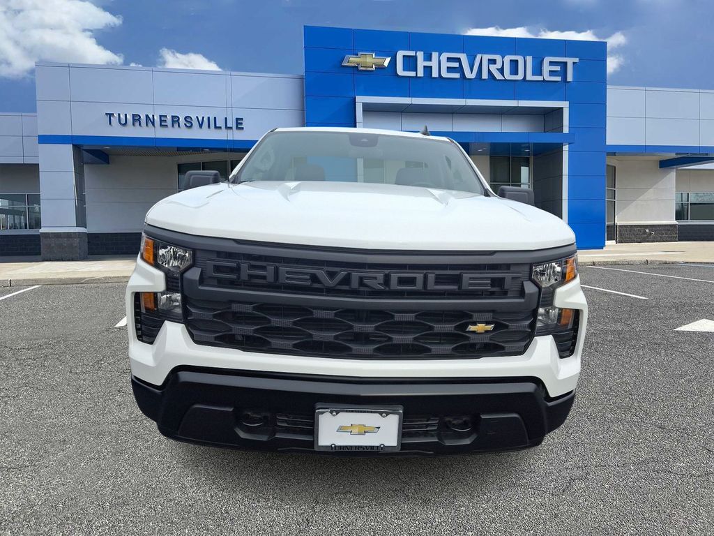 2025 Chevrolet Silverado 1500 WT 2