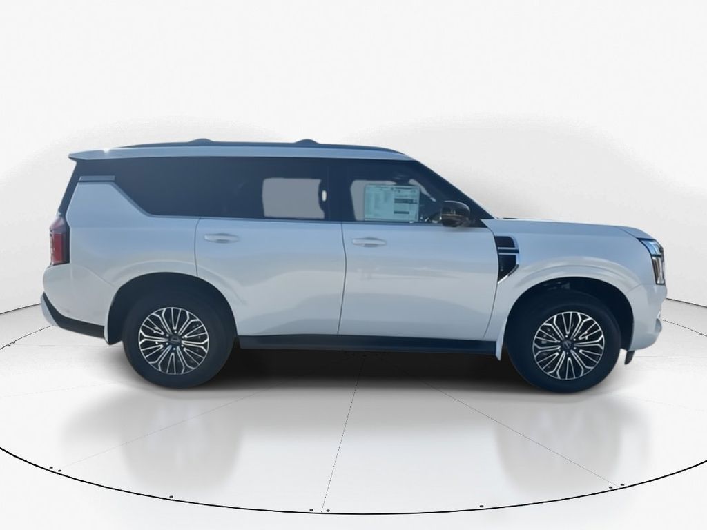 2025 Aspen White Tricoat Nissan Armada SL RWD SUV