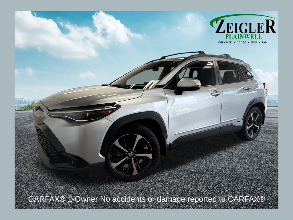 2023 Toyota Corolla Cross Hybrid XSE AWD