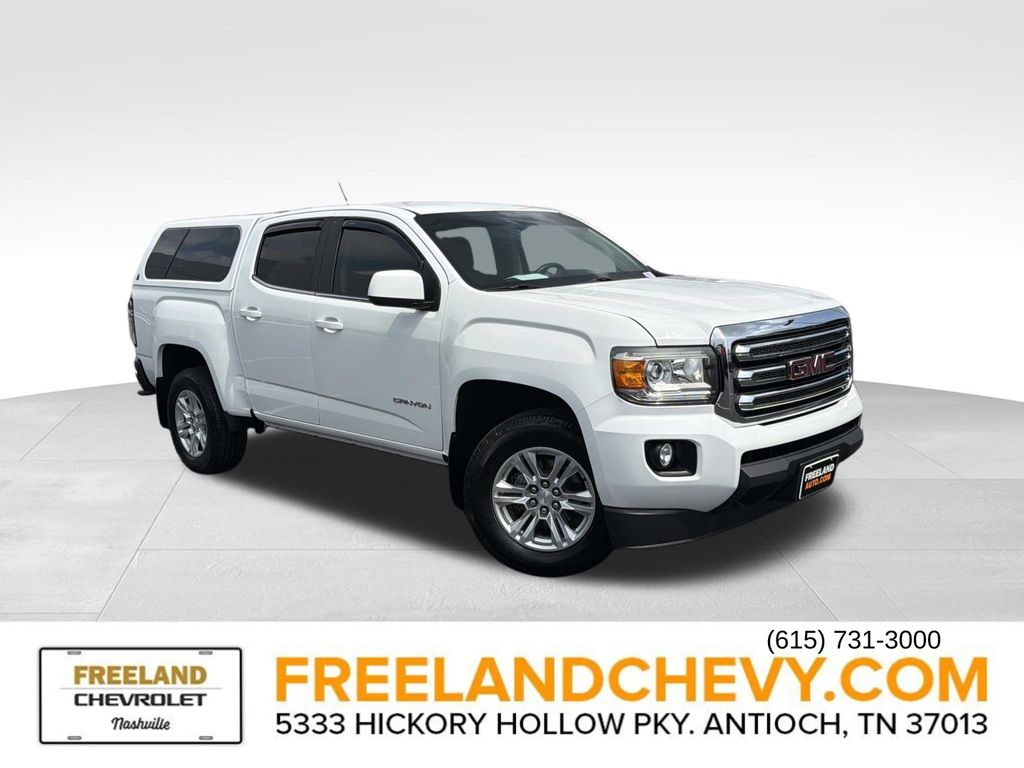 2019 GMC Canyon SLE Crew Cab RWD