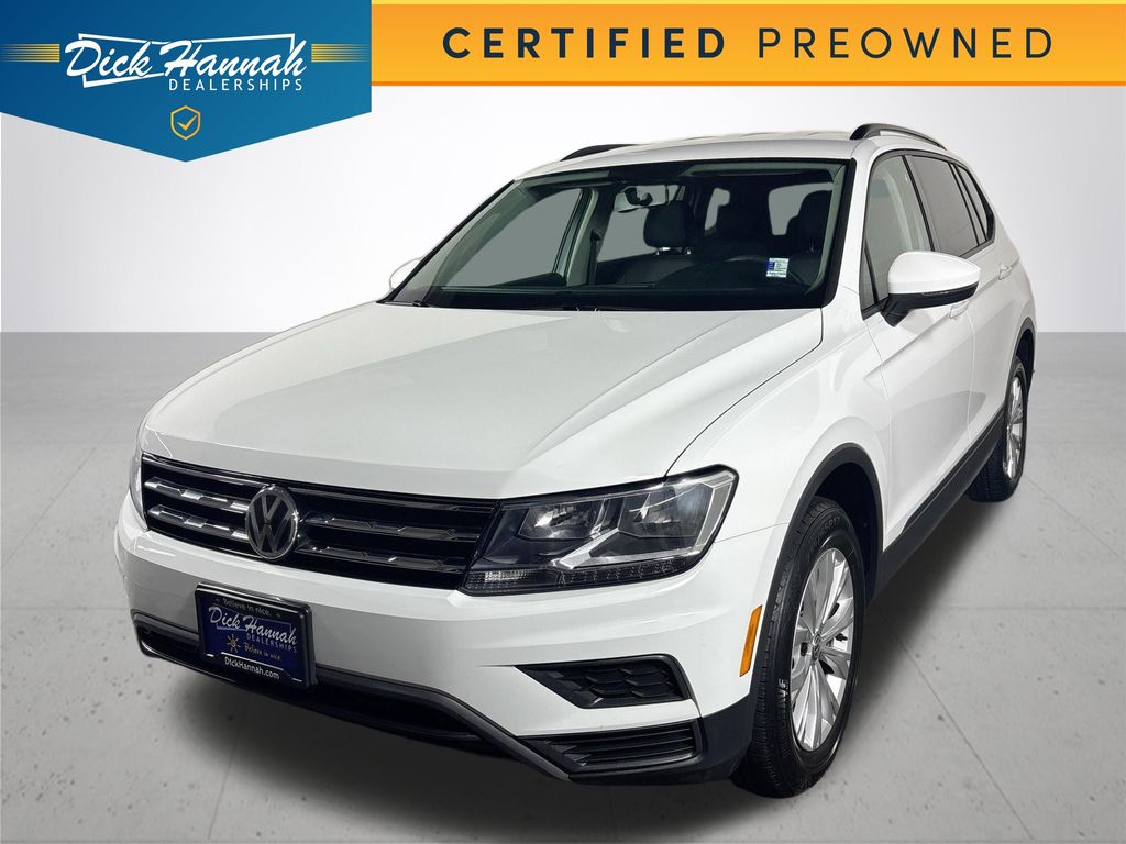 Dick Hannah Dealerships - 2020 Volkswagen Tiguan 2.0T S For Sale in Vancouver, WA