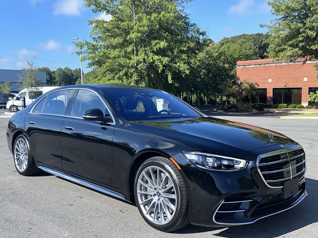 2023 Mercedes-Benz S-Class S 500 2