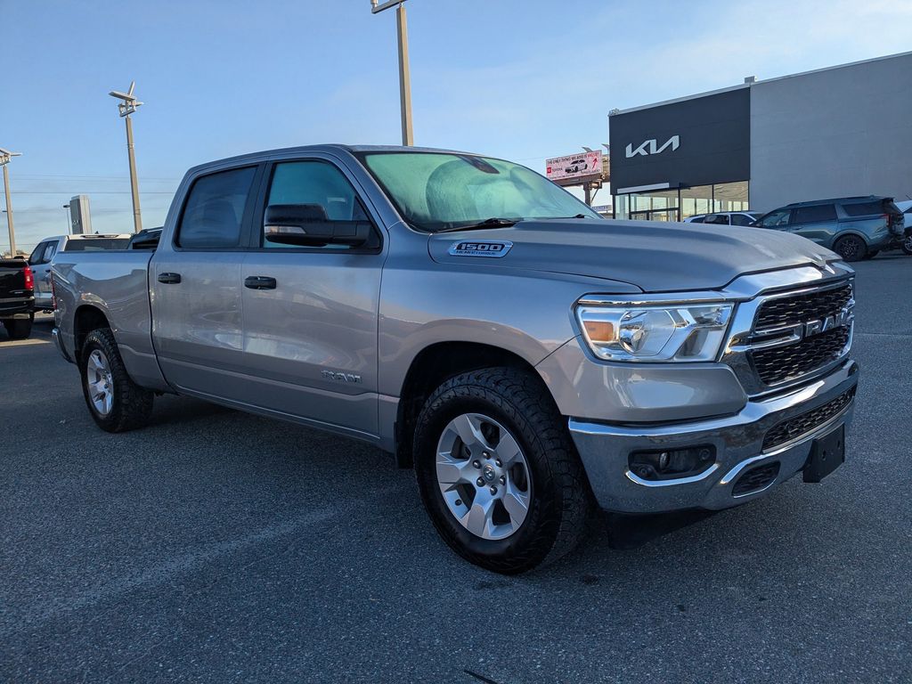 2023 RAM 1500 Big Horn Crew Cab 4WD