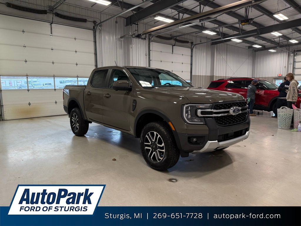 2026 Ford Ranger Lariat SuperCrew 4WD