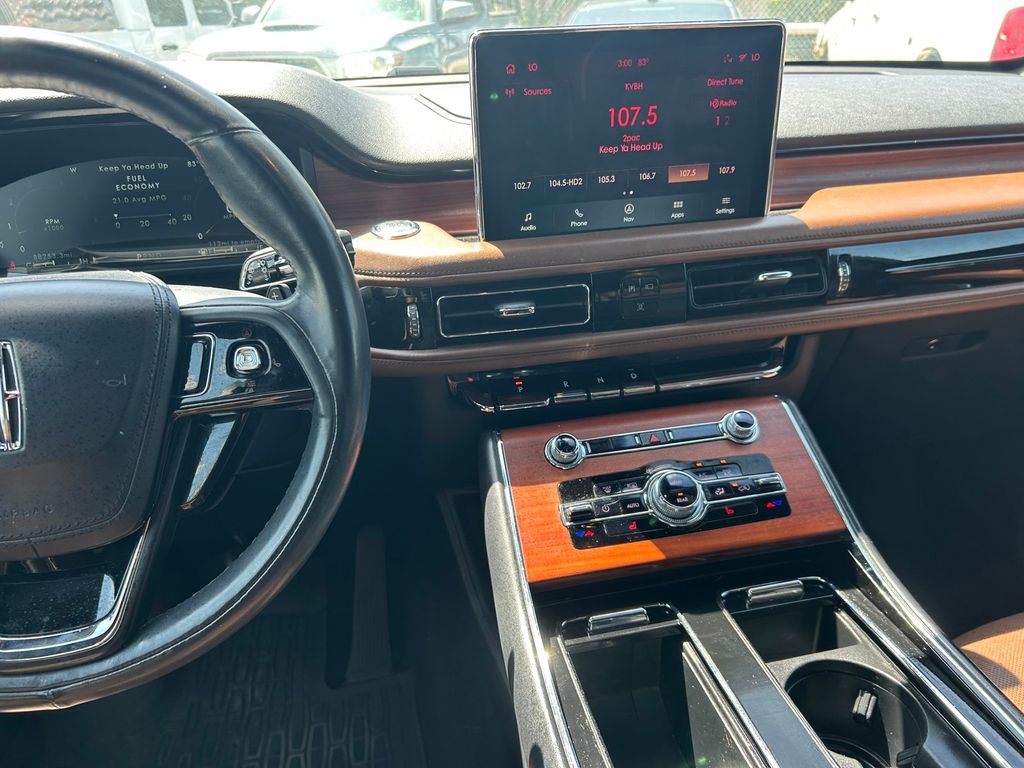 Used 2022 Lincoln Aviator SUV