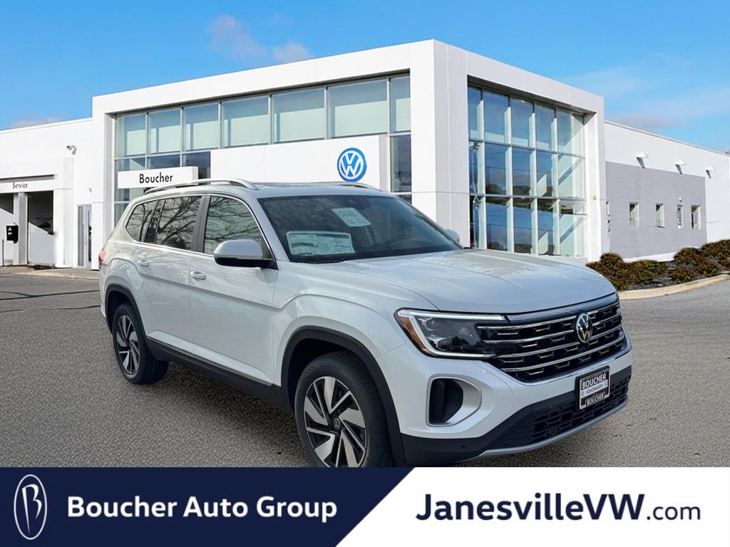 2026 Volkswagen Atlas