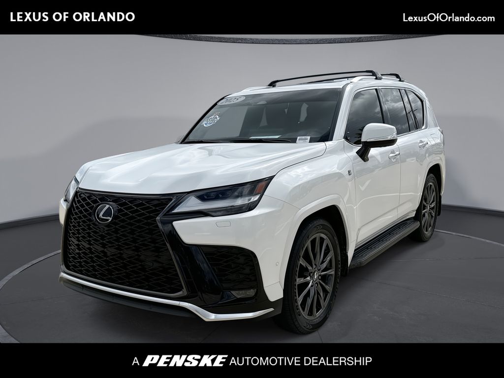 2025 Lexus LX  -
                  None NONE