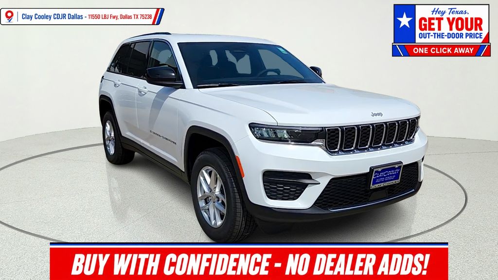 2026 Jeep Grand Cherokee Laredo