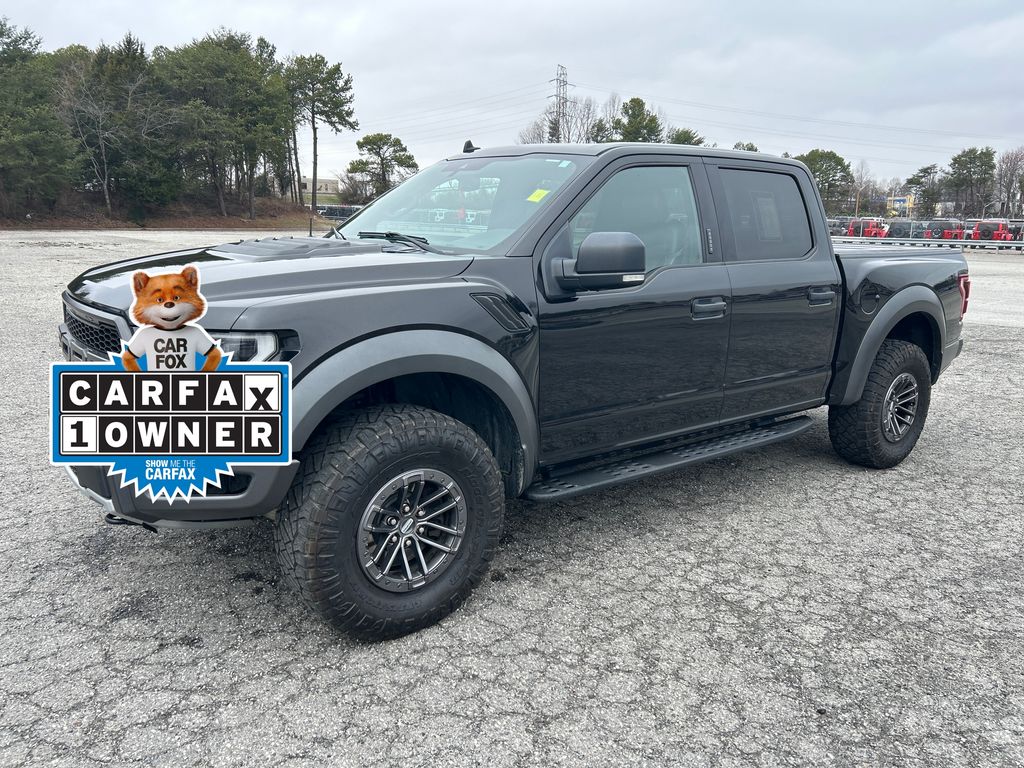 2019 Ford F-150 Raptor SuperCrew 4WD