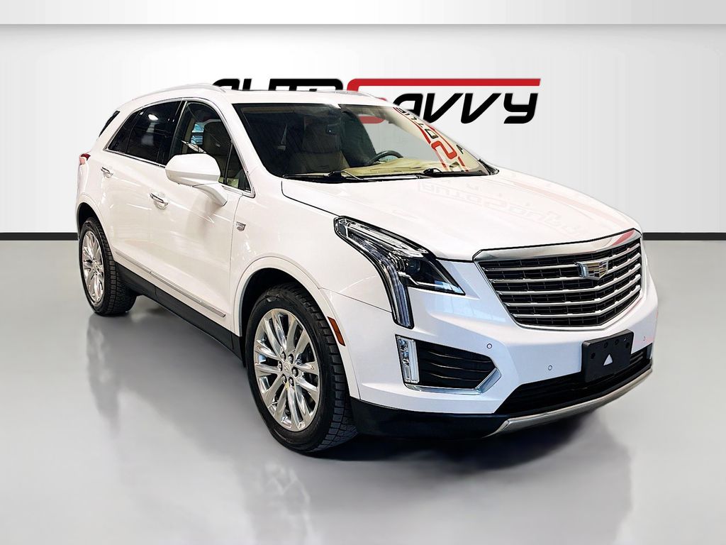 2017 Cadillac XT5