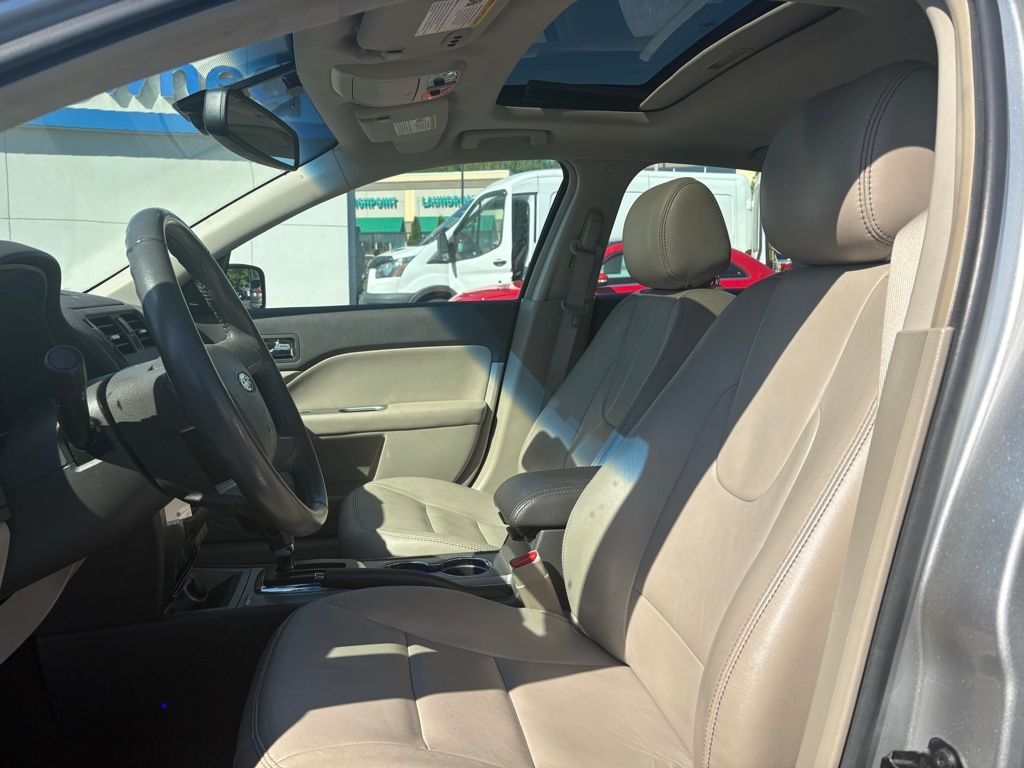 2012 Ford Fusion SEL