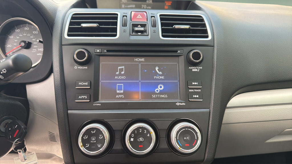 2018 Subaru Forester