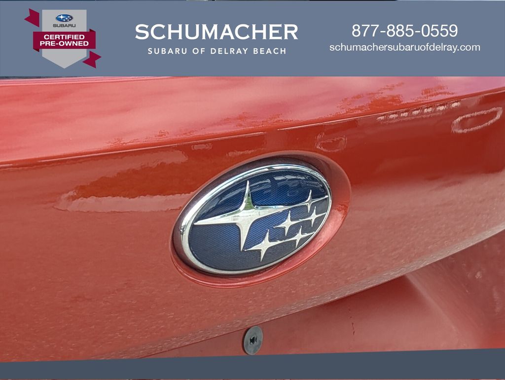 used 2025 Subaru Crosstrek car, priced at $26,498