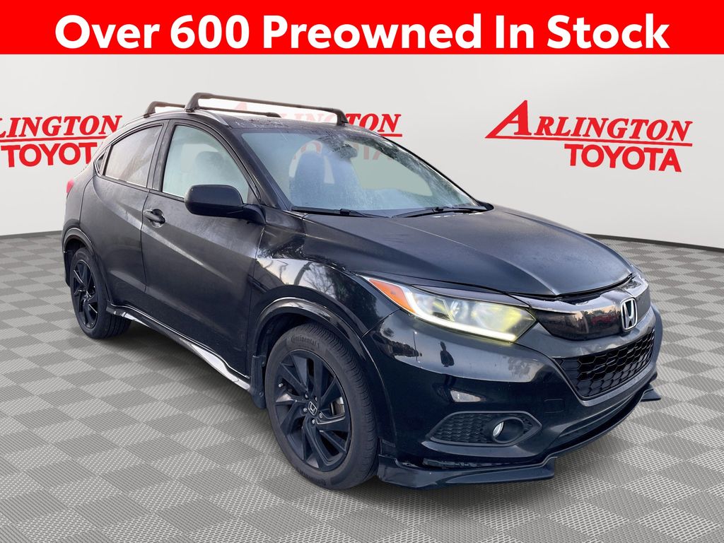 2021 Honda HR-V Sport FWD