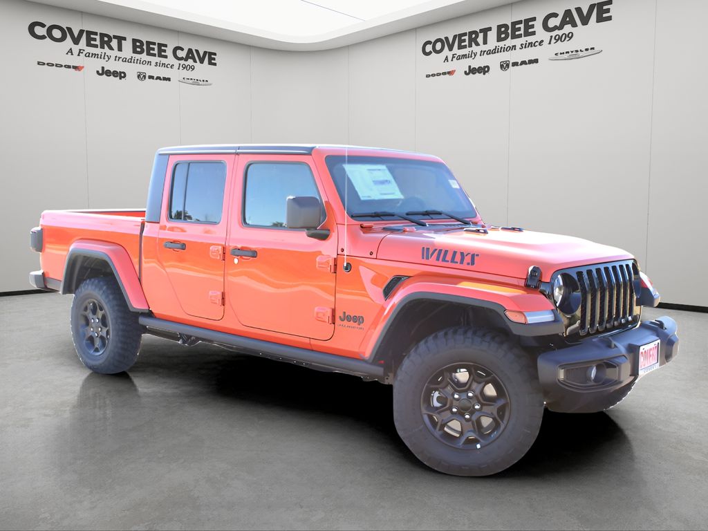 Used Car 2023 Jeep Gladiator  Willys For Sale Under $60,000 In Austin, Texas