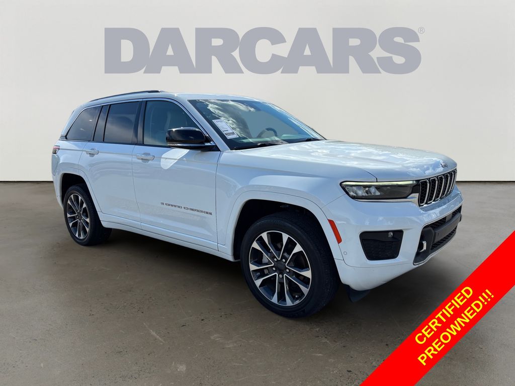Bright White Clearcoat 2022 Jeep Grand Cherokee SUV / Crossover 4X2 8-Speed Automatic