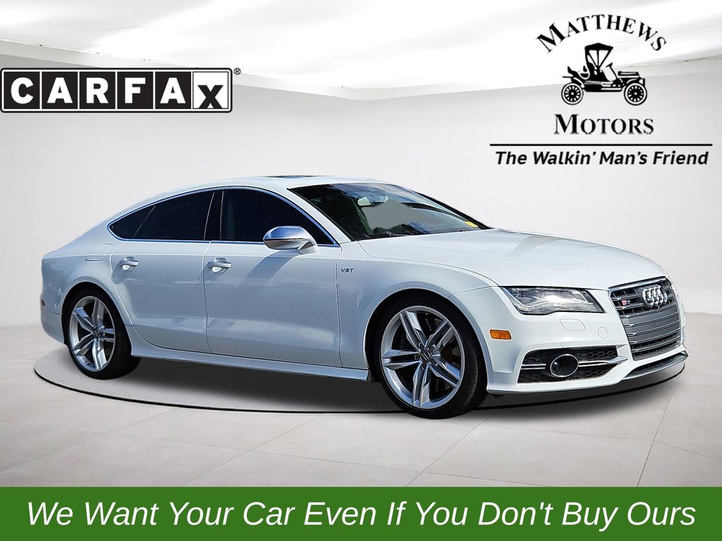 2015 Audi S7 quattro S tronic's photo