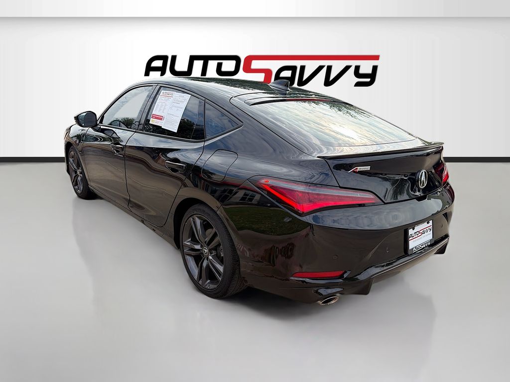 Used 2024 Black Acura A-Spec Tech Package image 5