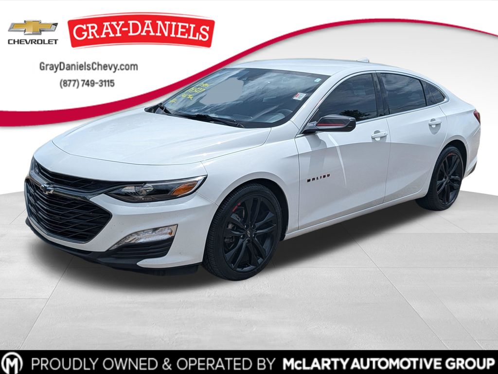  2021 Chevrolet Malibu LT FWD   