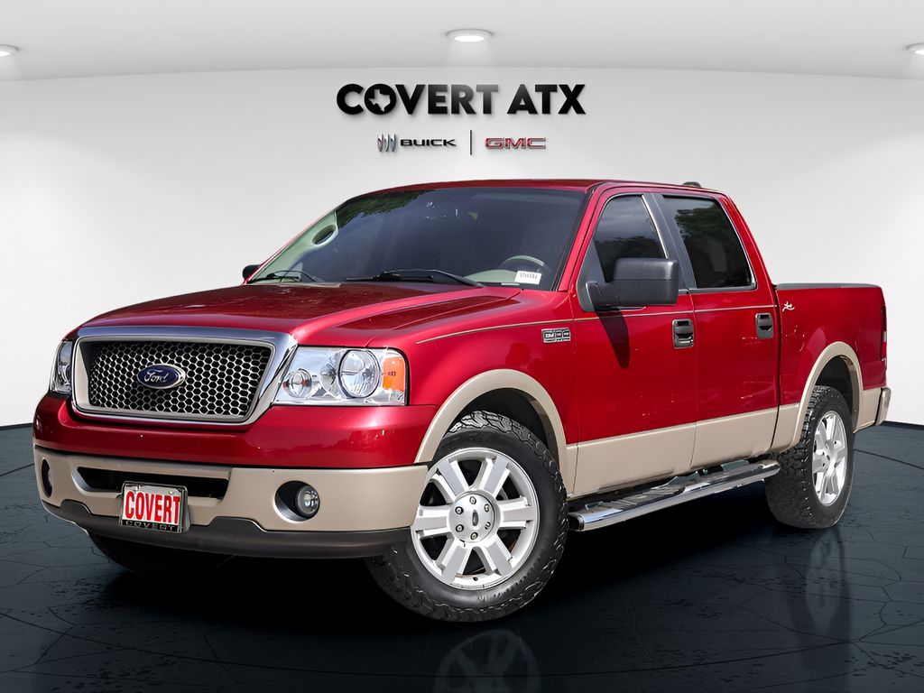 Used Car 2008 Ford F-150  Lariat For Sale Under $12,000 In Austin, Texas