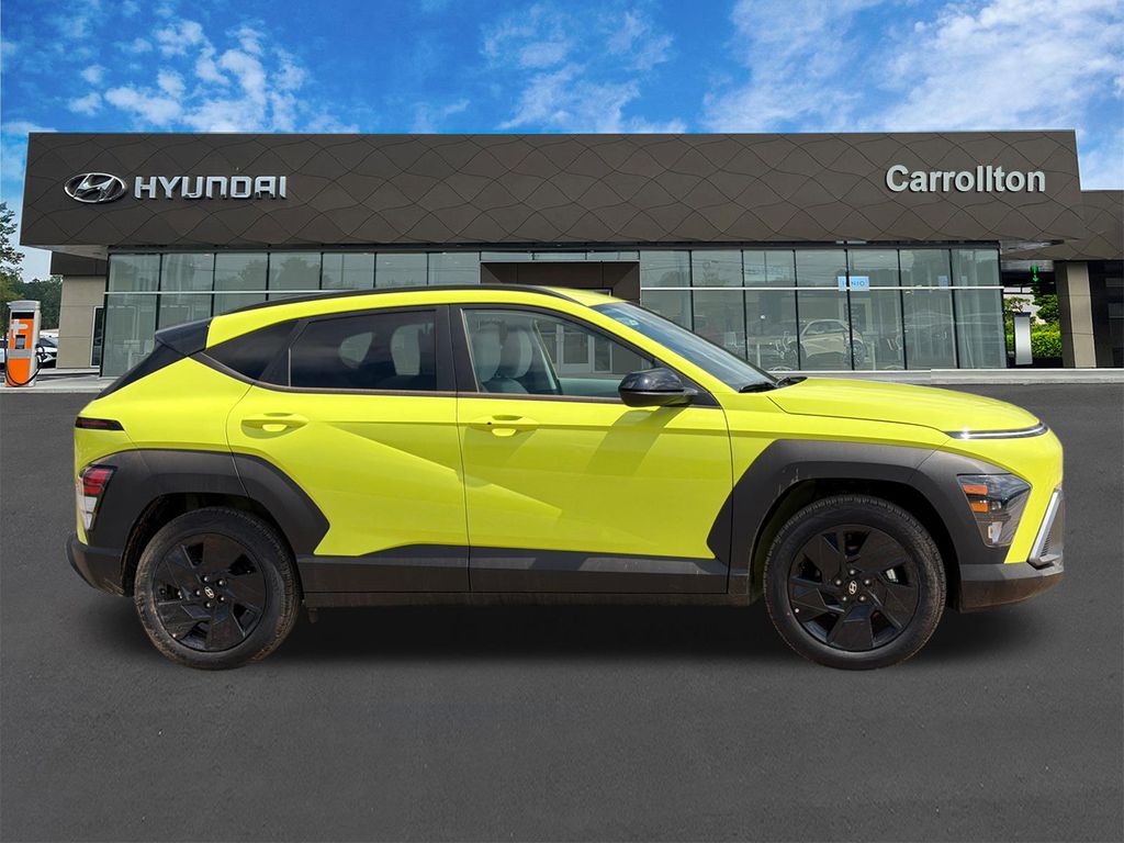 New 2026 Yellow Hyundai SEL Sport image 5