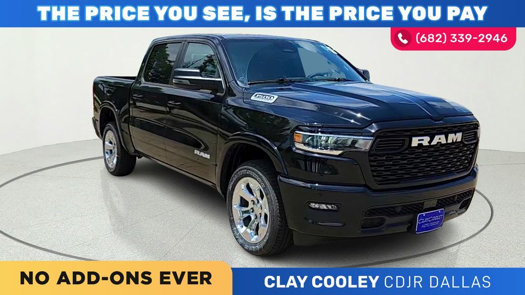 2026 RAM 1500 Big Horn/Lone Star