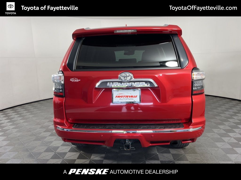 2021 Toyota 4Runner Limited 11