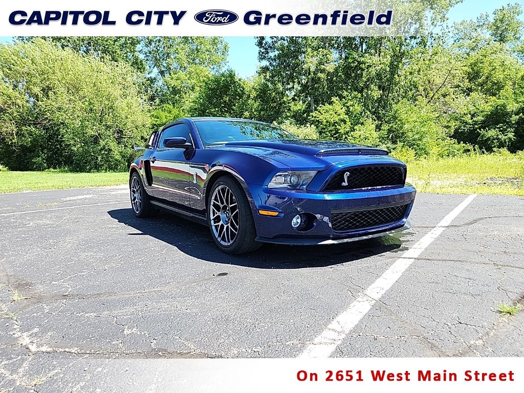 2011 Ford Mustang Shelby GT500 Coupe RWD