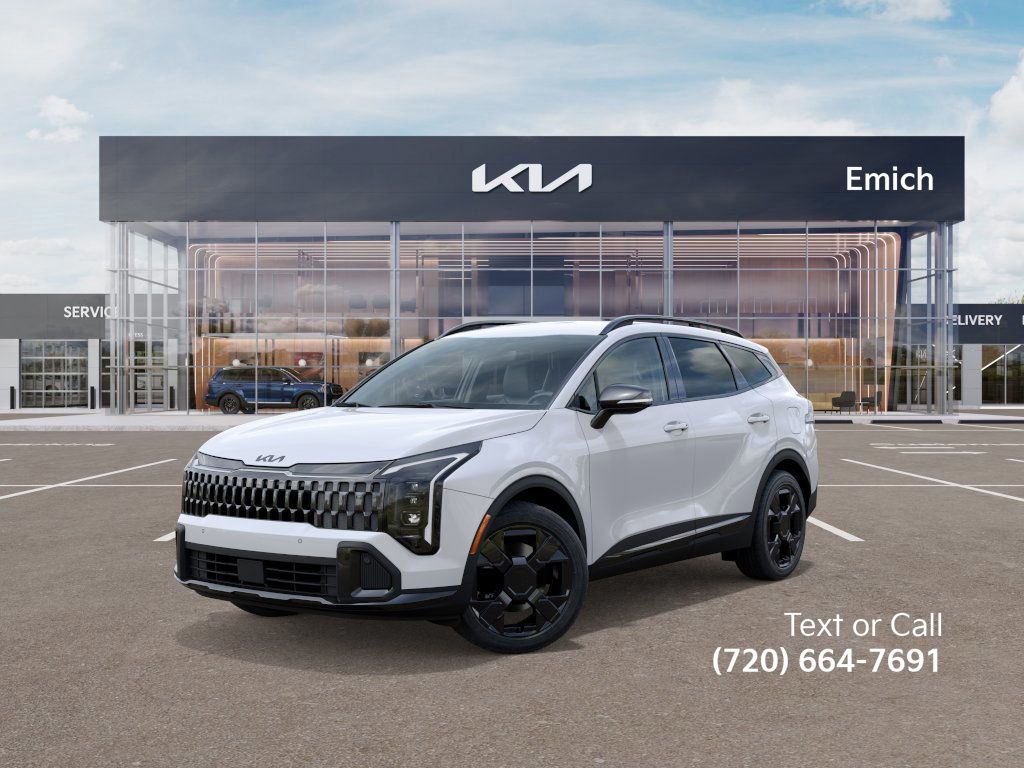 2026 Kia Sportage Hybrid X-Line