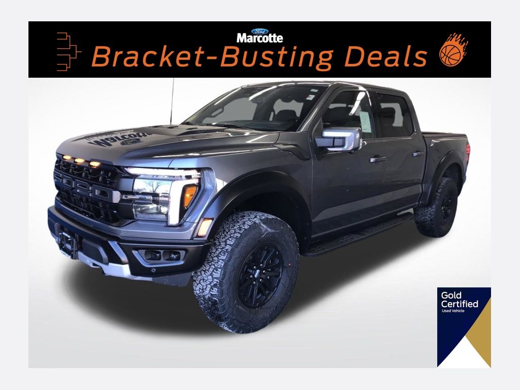 2025 Ford F-150 Raptor SuperCrew 4WD