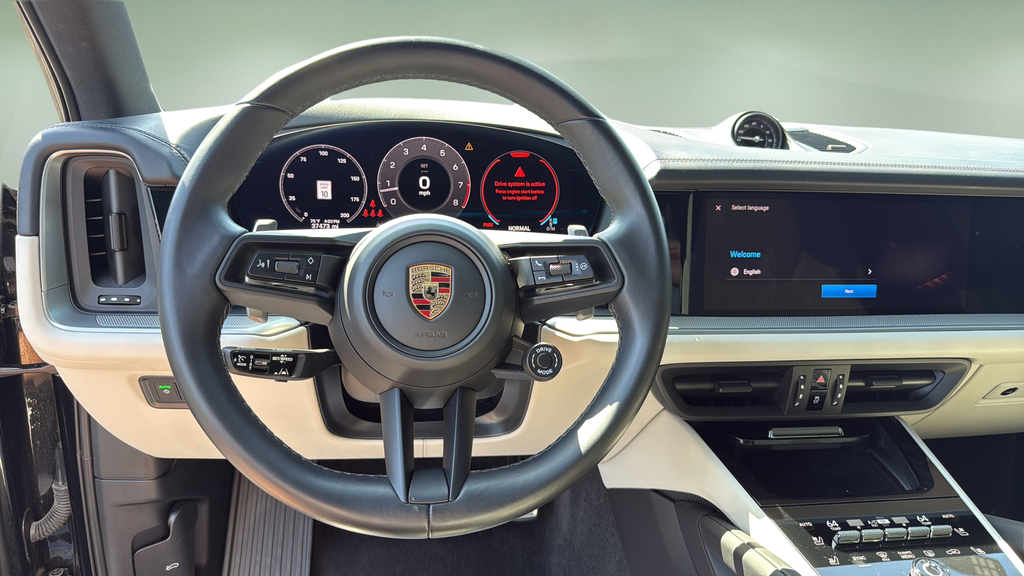 2024 Porsche Cayenne